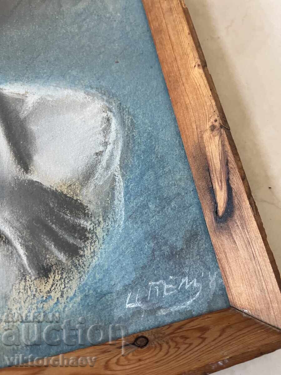 Old master painting, year 1989 with price 125.00 BGN | € 63.91