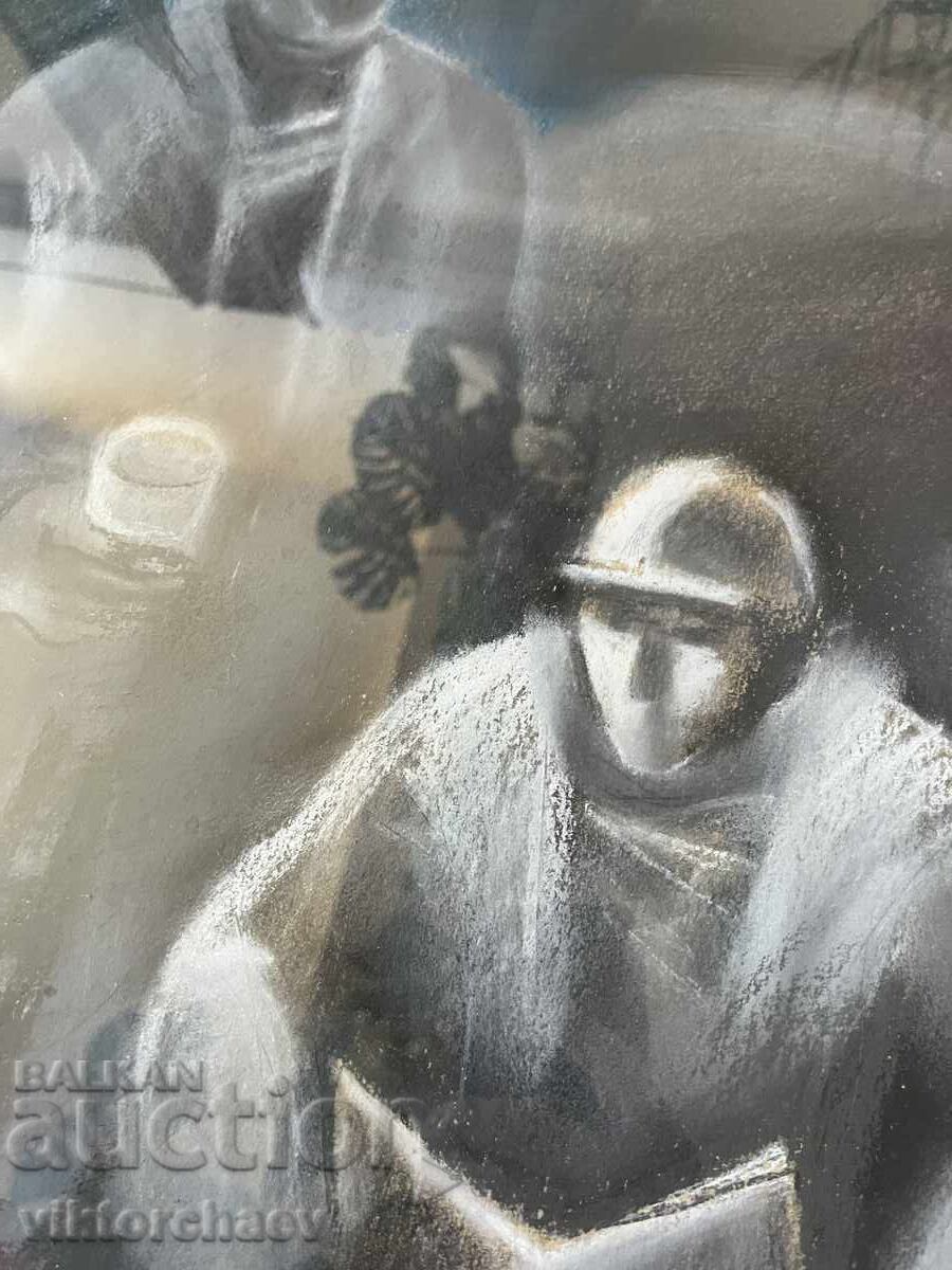 Auction  Old master painting, year 1989