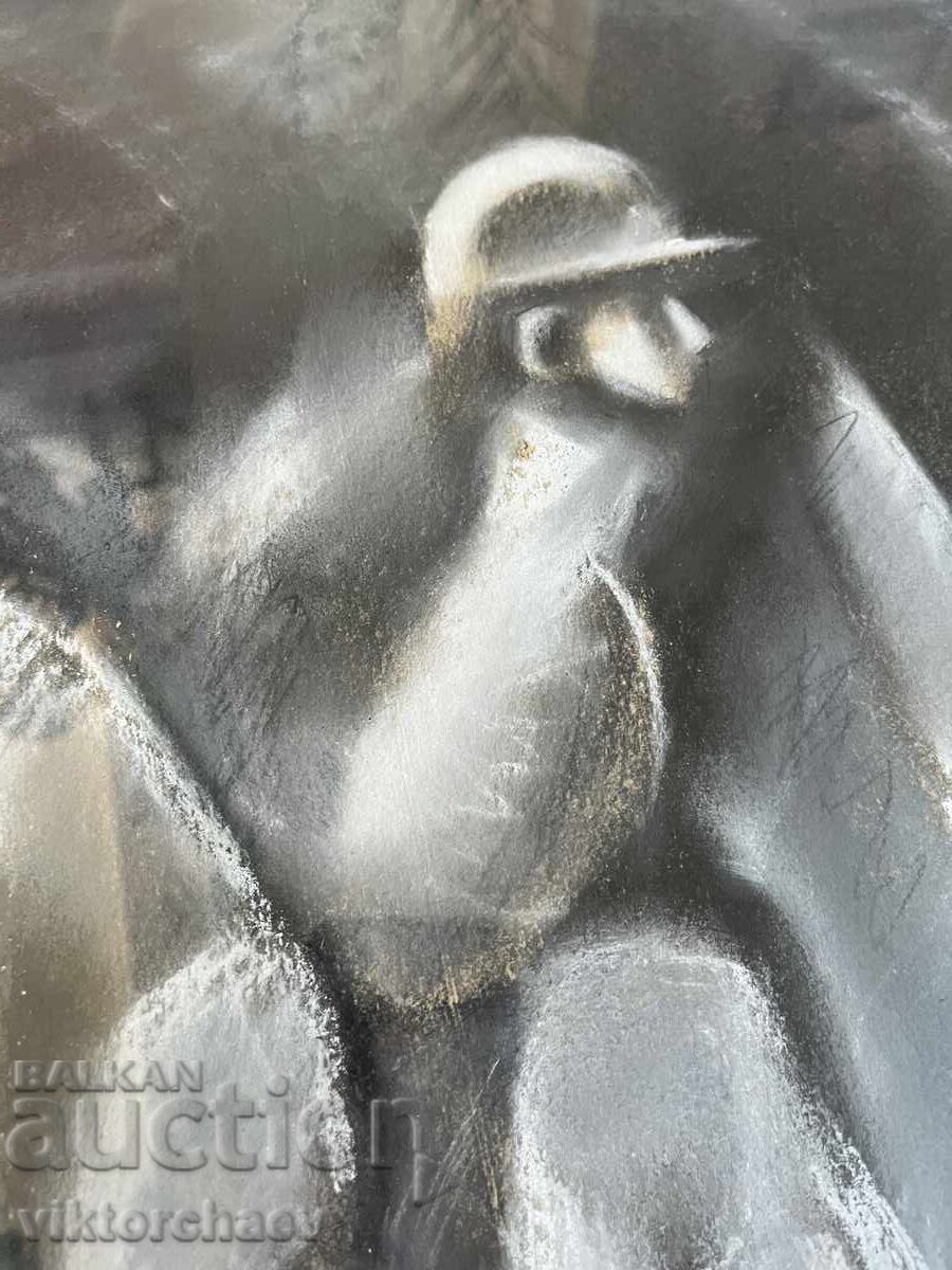 Delivery of Old master painting, year 1989