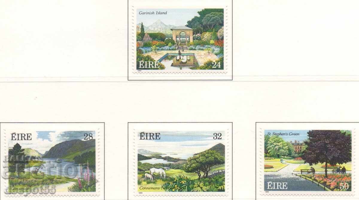 1989. Είρη. Τουρισμός - Πάρκα και κήποι 1989. Είρη. Τουρισμός - Πάρκα και κήποι