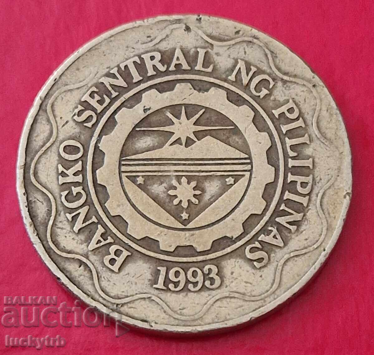 5 pesos 1997 - Filipine cu preț € 0.40 | 0.78 BGN 5 pesos 1997 - Filipine cu preț € 0.40 | 0.78 BGN