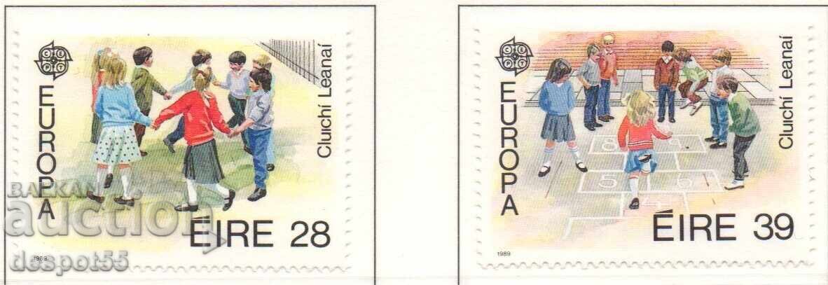 1989. Είρε. Ευρώπη - Παιδικά παιχνίδια