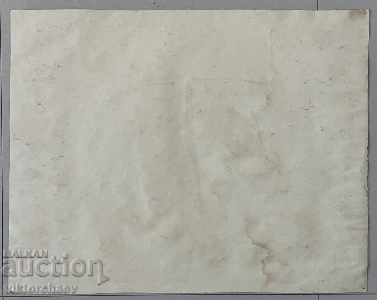 Αλμπενα Μιχαΐλοβα πίνακας γραφικών - “Αντικείμενο II” 1986 - 7