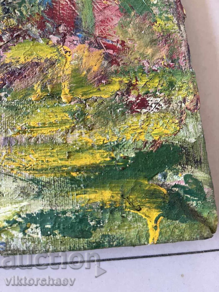 Zhelyu Kabzamalov tablou - Peisaj 2001 cu preț 125.00 BGN | € 63.91