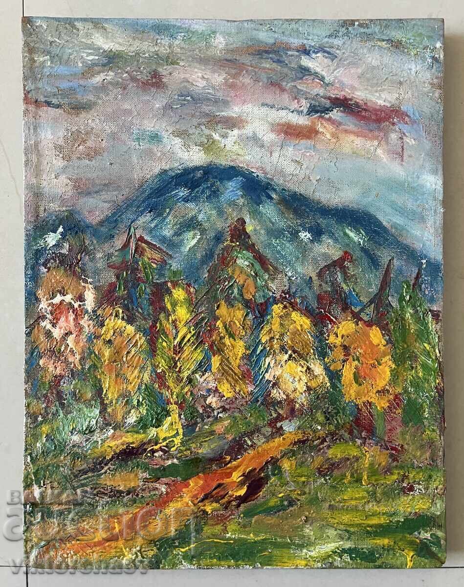 Zhelyu Kabzamalov tablou - Peisaj 2001