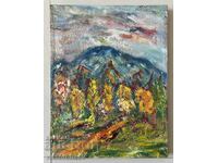 Ζελιού Καμπζαμάλοφ πίνακας - Τοπίο 2001