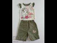 New summer set for a girl