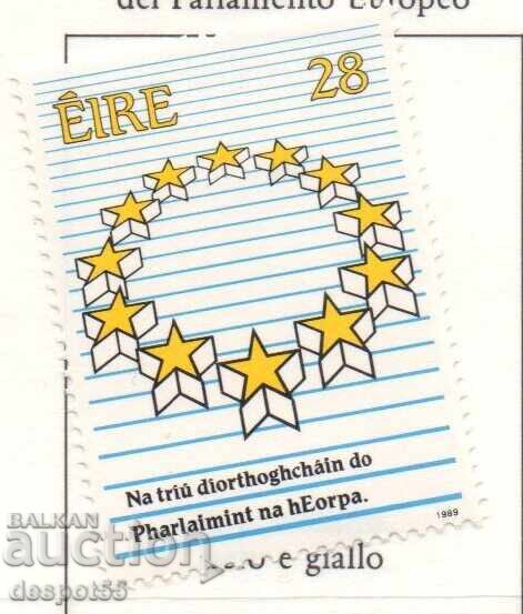 1989. Ейре. Третите избори за ЕИО.