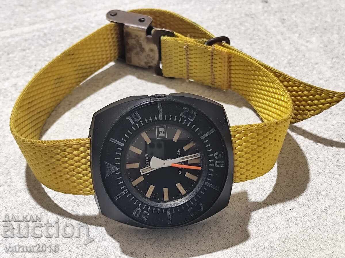 Automatic Dive Watch AQUASTAR GLASSTAR Automatic Dive Watch AQUASTAR GLASSTAR