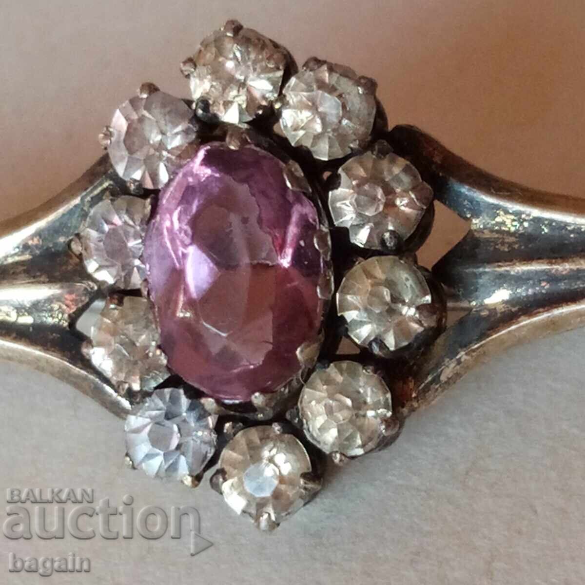 Ασημένια καρφίτσα, ΕΣΣΔ με τιμή 100.00 BGN | € 51.13 Ασημένια καρφίτσα, ΕΣΣΔ με τιμή 100.00 BGN | € 51.13