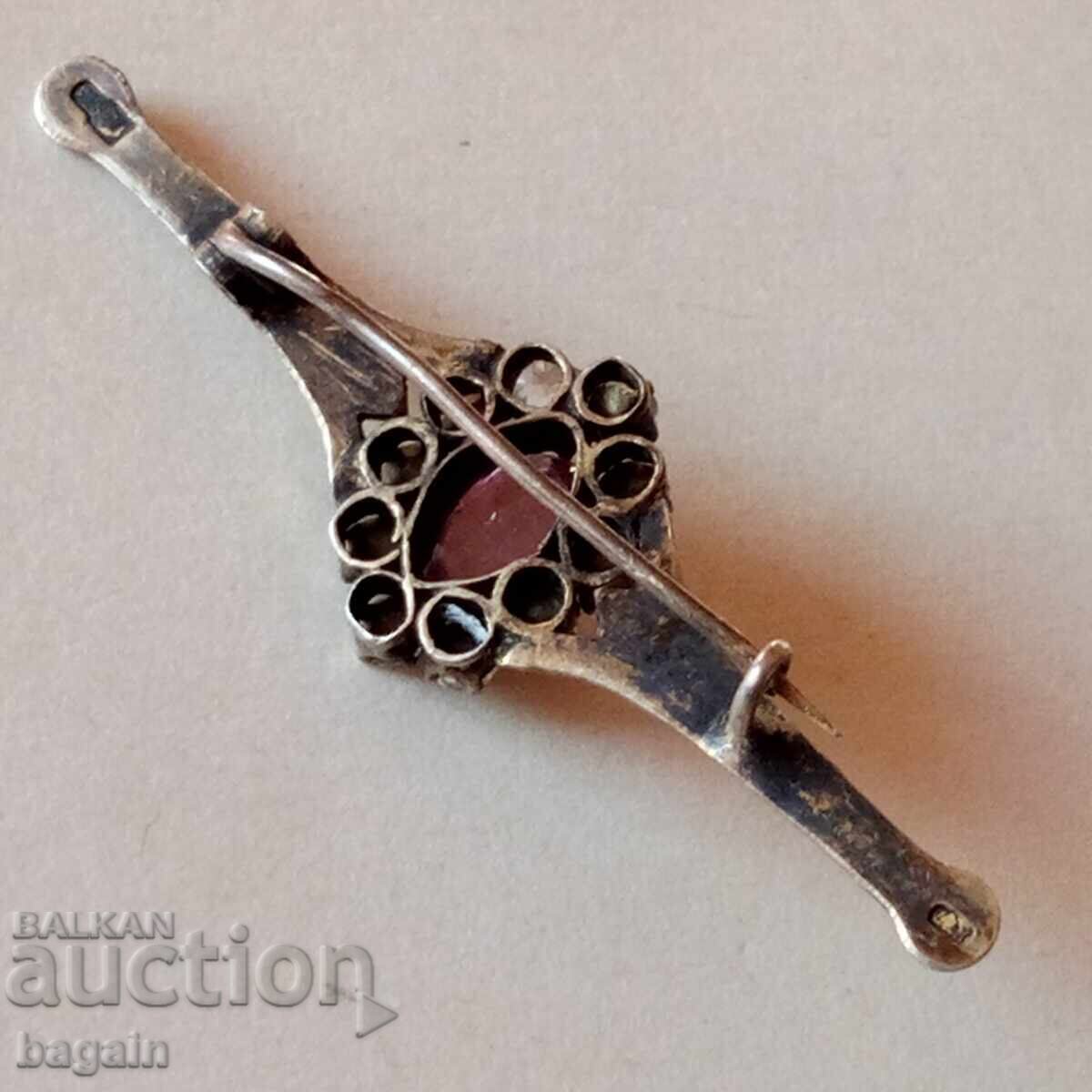 Δημοπρασία Ασημένια καρφίτσα, ΕΣΣΔ Δημοπρασία Ασημένια καρφίτσα, ΕΣΣΔ