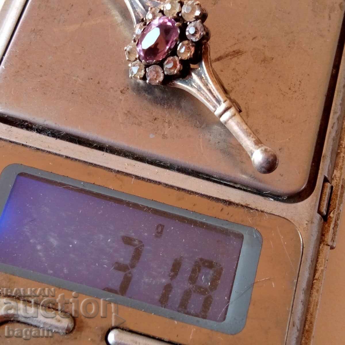 Ασημένια καρφίτσα, ΕΣΣΔ - 6 Ασημένια καρφίτσα, ΕΣΣΔ - 6