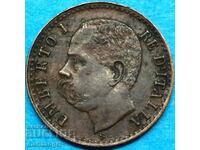 1 centesimo 1896 centesimo Italia R - Roma regele Umberto rar