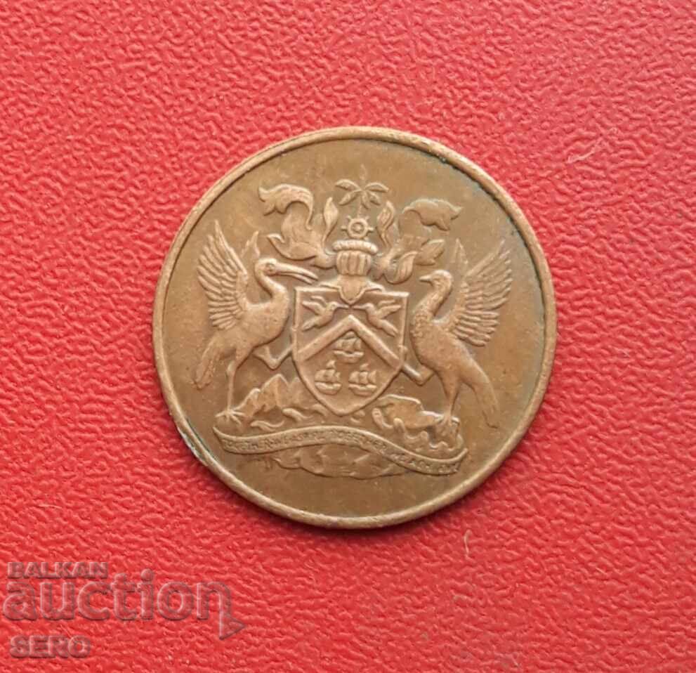 Trinidad and Tobago Islands-1 cent 1966 with price 0.61 BGN | € 0.31 Trinidad and Tobago Islands-1 cent 1966 with price 0.61 BGN | € 0.31