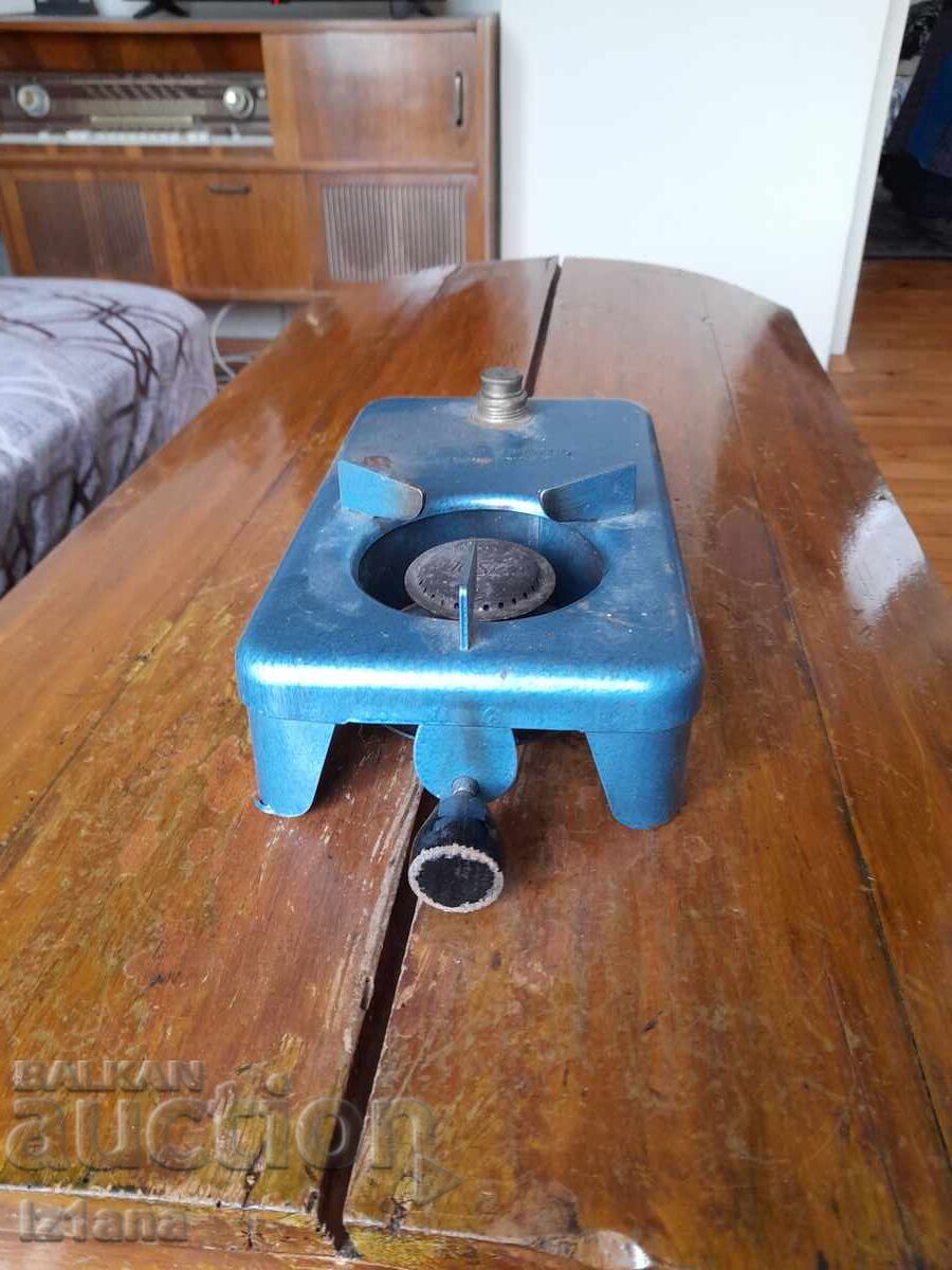 Old alcohol stove, Desca alcohol