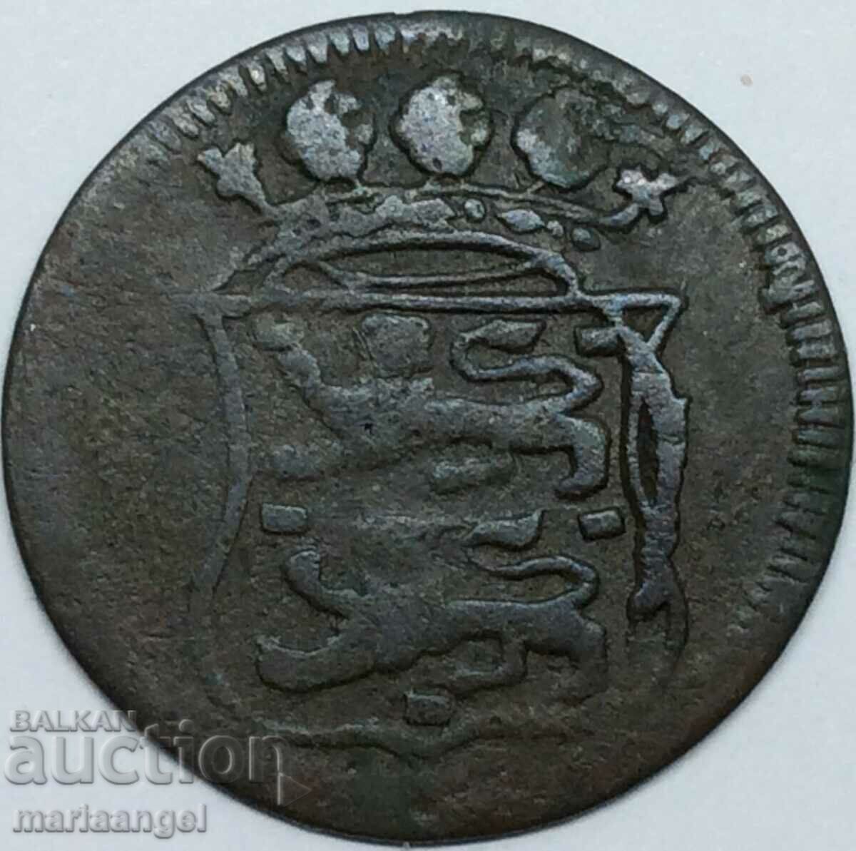 Indiile Olandeze 1 duit 1781 Indonezia