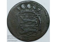 Indiile Olandeze 1 duit 1781 Indonezia