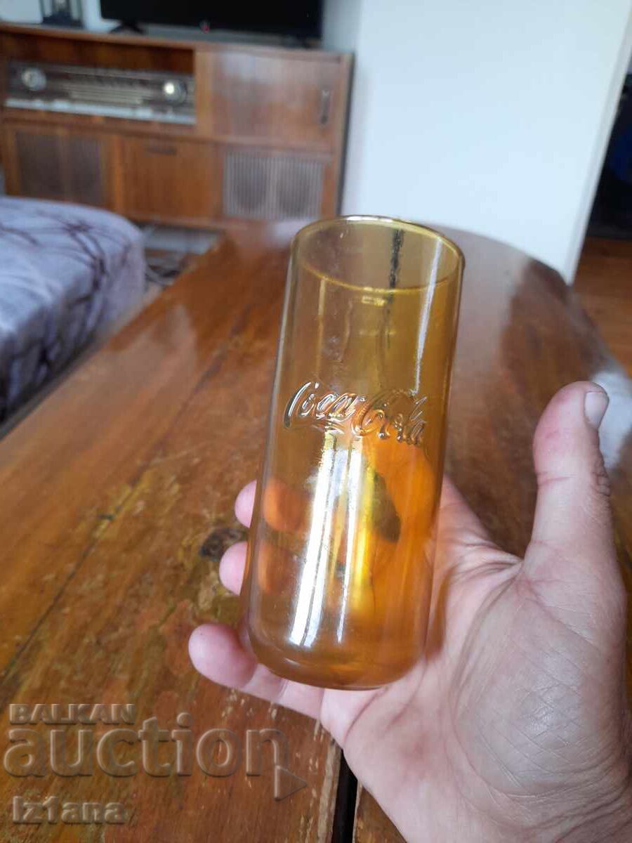 An old glass of Coca Cola, Coca Cola with price 27.00 BGN | € 13.80