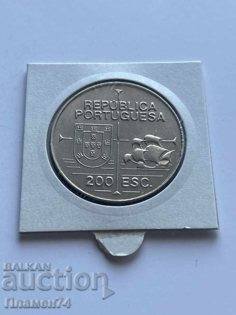 200 εσκούδο 1992 Πορτογαλία Καλιφόρνια