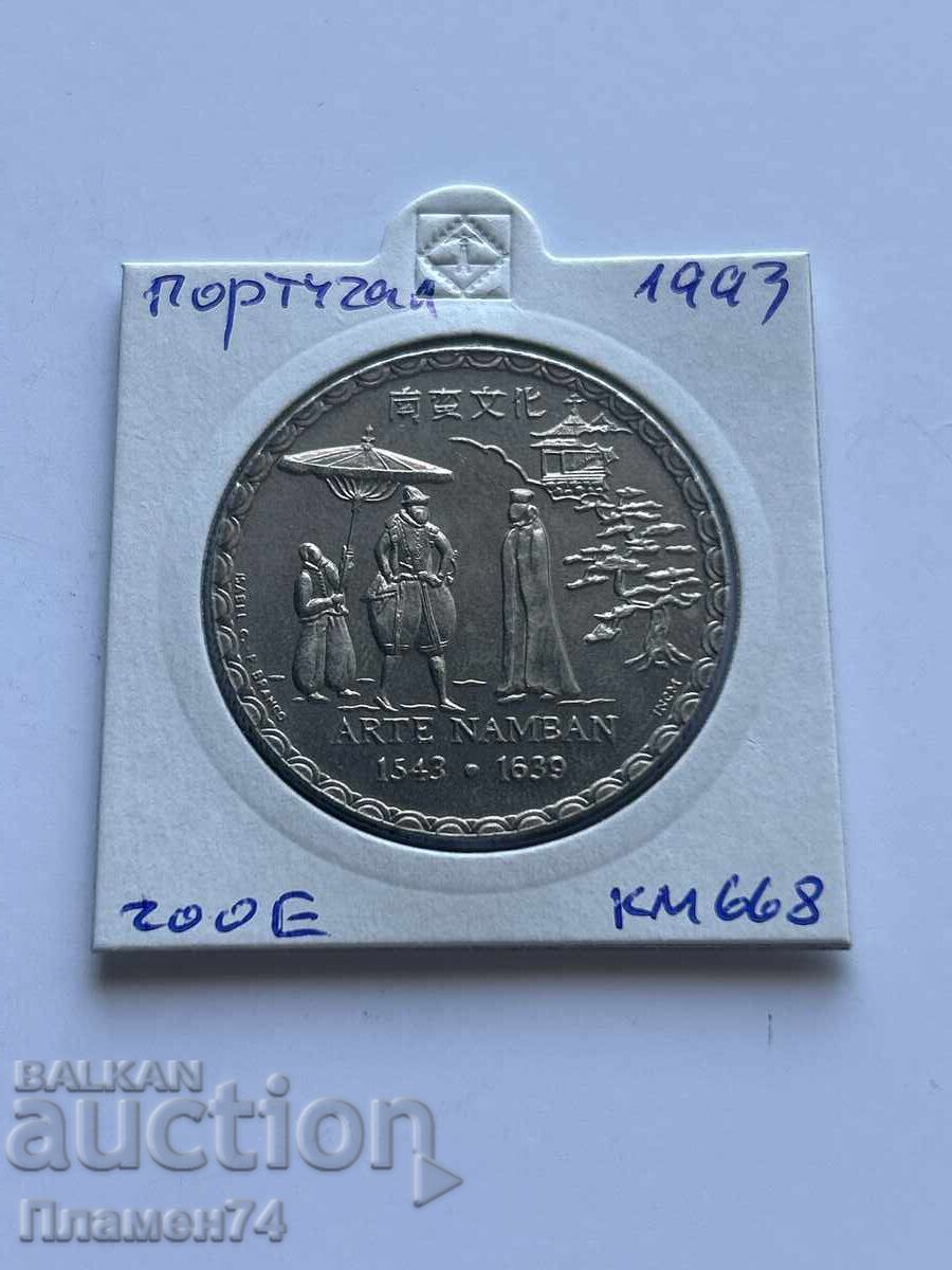 200 εσκούδο 1993 Πορτογαλία Ναμπάν τέχνη με τιμή 12.00 BGN | € 6.14