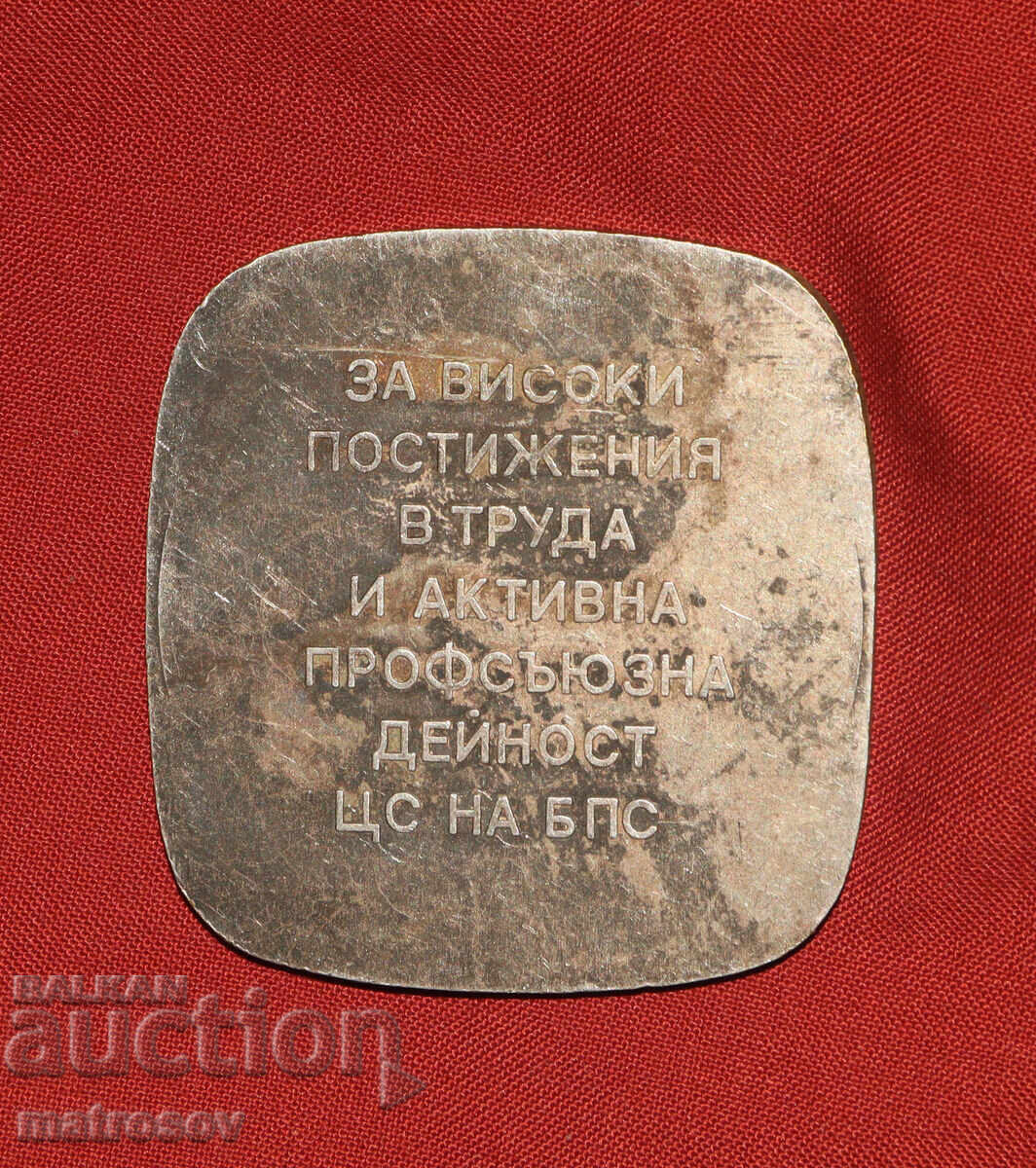 Δημοπρασία Αναμνηστική πλακέτα, μετάλλιο για υψηλά επιτεύγματα στην εργασία