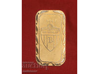 Sports commemorative plaque, Vardar football club 1947