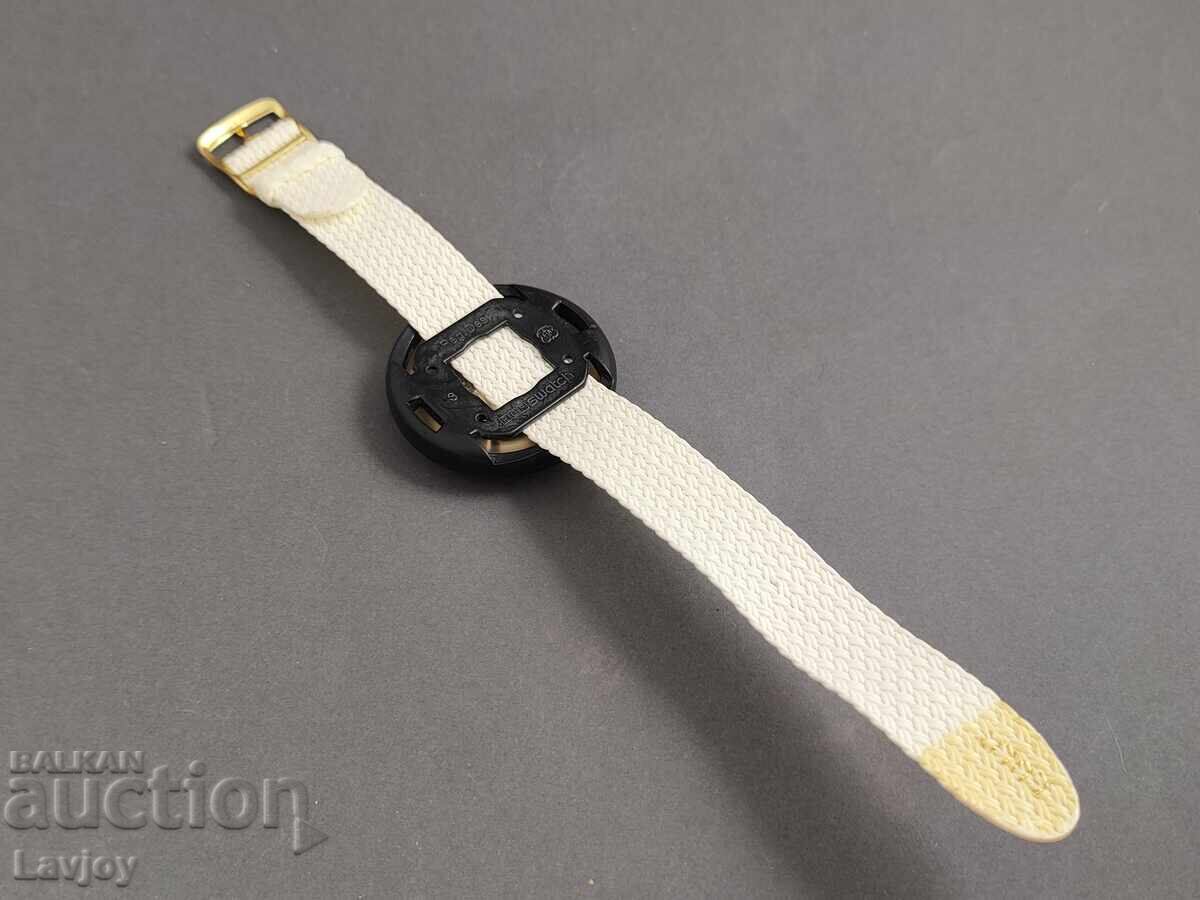 Рядък модел Ретро часовник Swatch PoP 1990 - 7