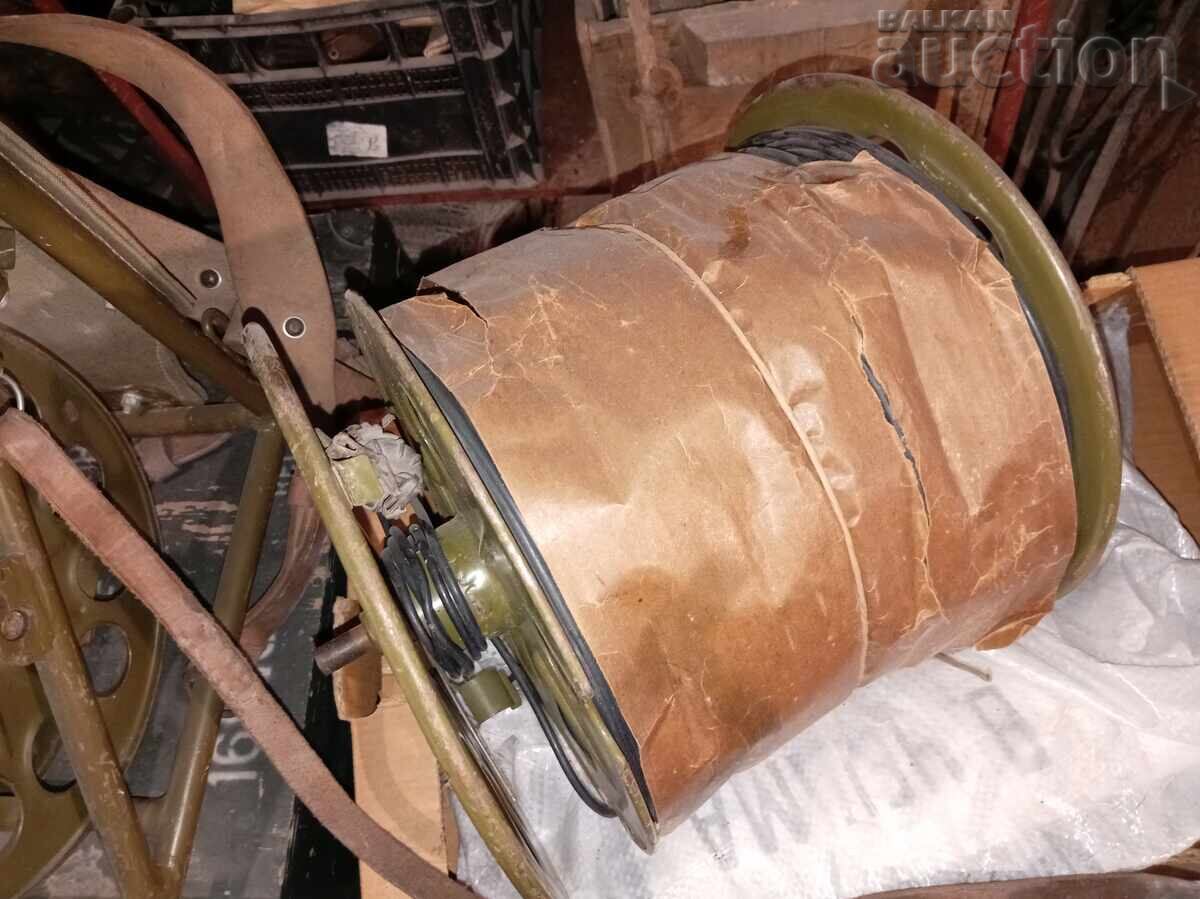 Cable reel 400 m for field phone WW2 WWII with price 151.00 BGN | € 77.21 Cable reel 400 m for field phone WW2 WWII with price 151.00 BGN | € 77.21