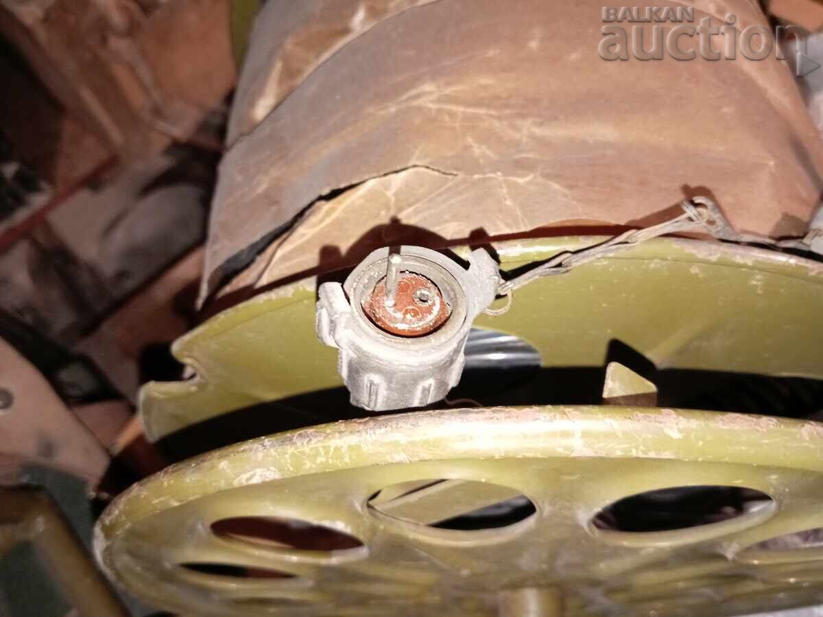 Delivery of Cable reel 400 m for field phone WW2 WWII Delivery of Cable reel 400 m for field phone WW2 WWII