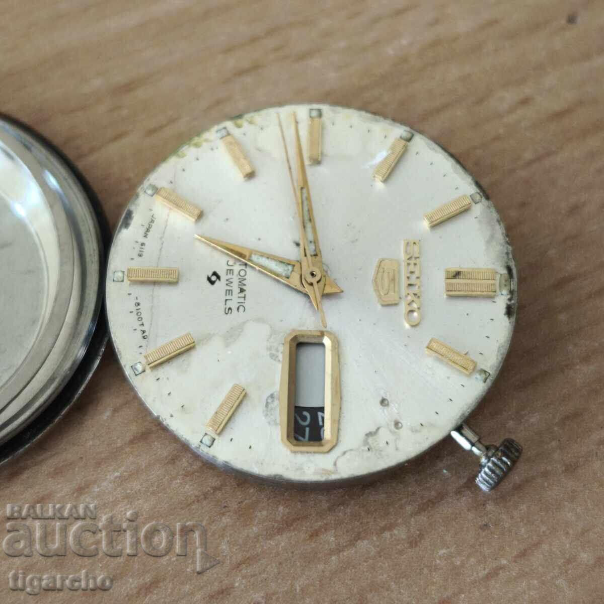 Μηχανισμός ανδρικού ρολογιού SEIKO 5 με τιμή 45.00 BGN | € 23.01
