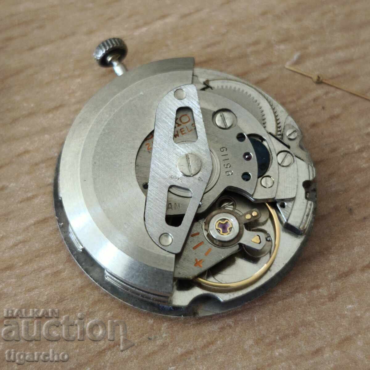 Παράδοση Μηχανισμός ανδρικού ρολογιού SEIKO 5