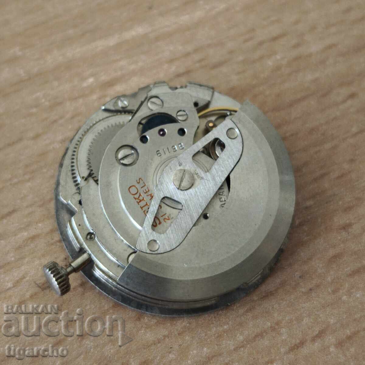 Μηχανισμός ανδρικού ρολογιού SEIKO 5 - 5