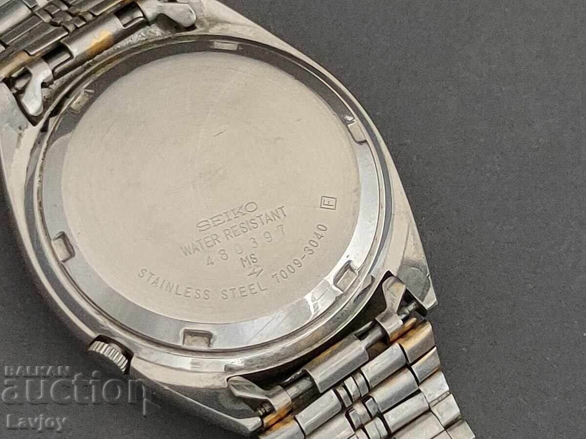 Seiko 7009 -3040 Automatic - 6