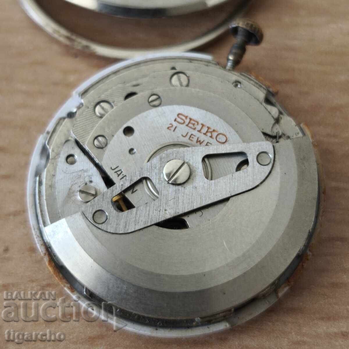 Δημοπρασία Μηχανισμός ανδρικού ρολογιού SEIKO 5