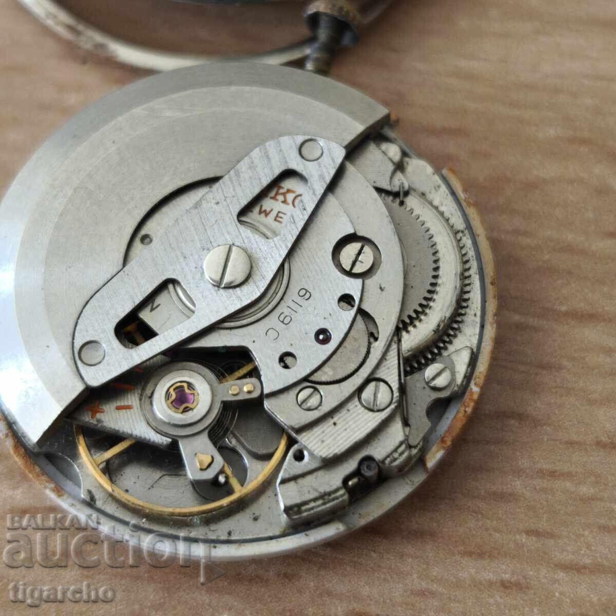 Παράδοση Μηχανισμός ανδρικού ρολογιού SEIKO 5