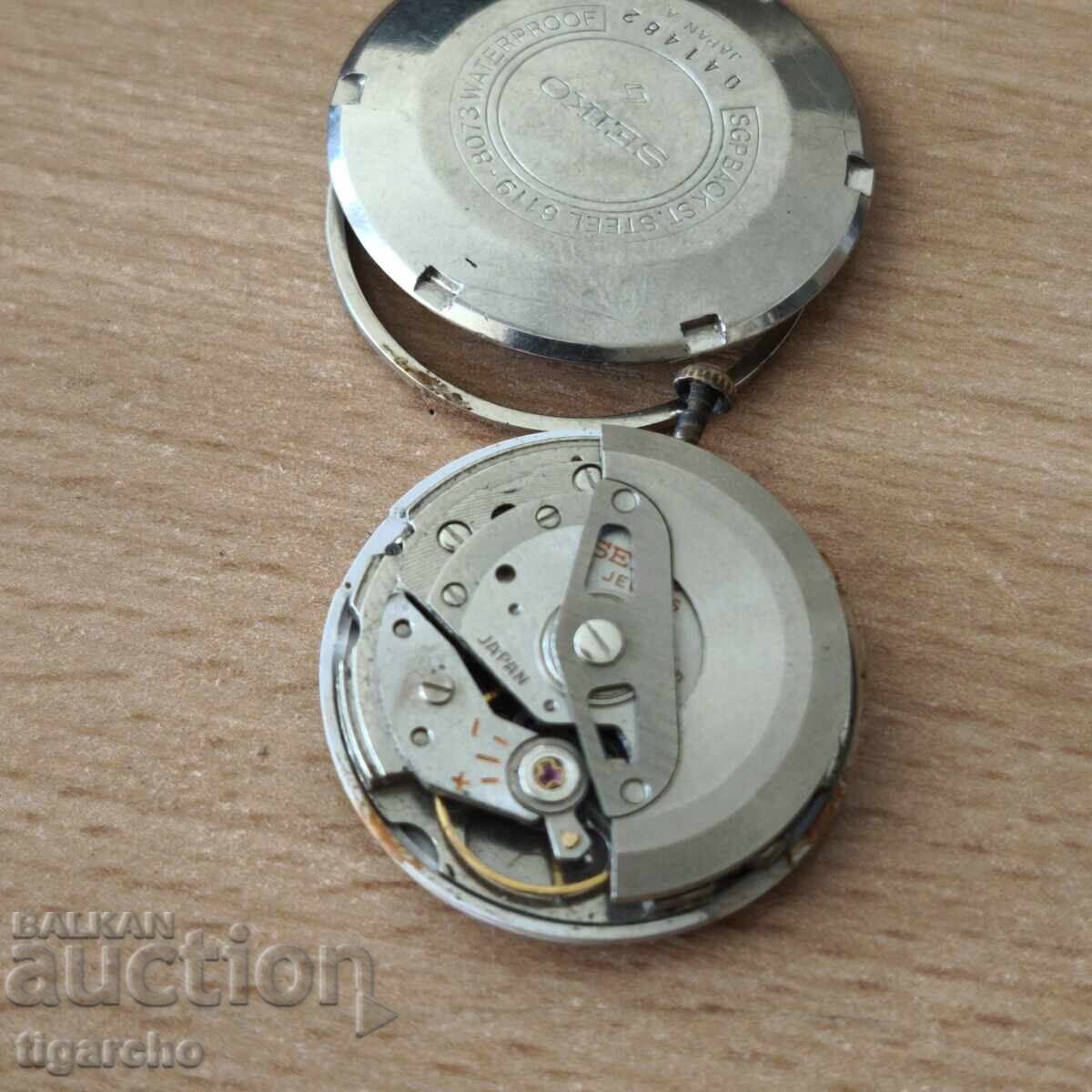 Μηχανισμός ανδρικού ρολογιού SEIKO 5 - 5