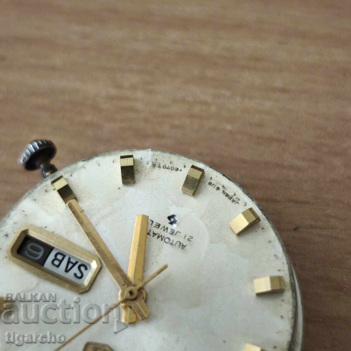 Μηχανισμός ανδρικού ρολογιού SEIKO 5 - 6