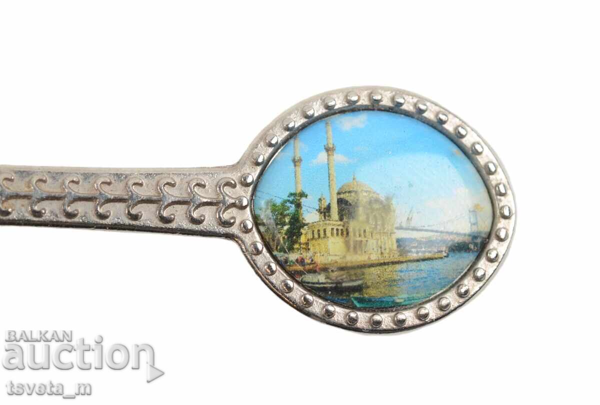 Delivery of Collectible Spoon Istanbul