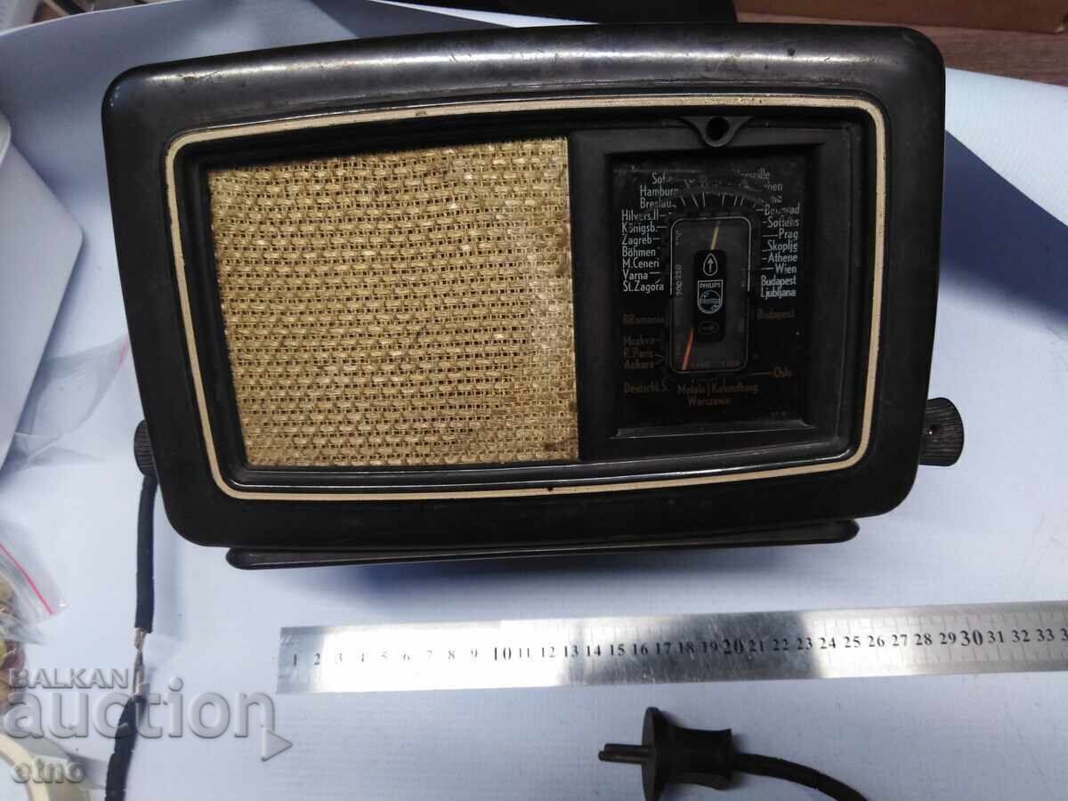 RADIO VECHI "PHILIPS" PHILIPS RADIO VECHI "PHILIPS" PHILIPS