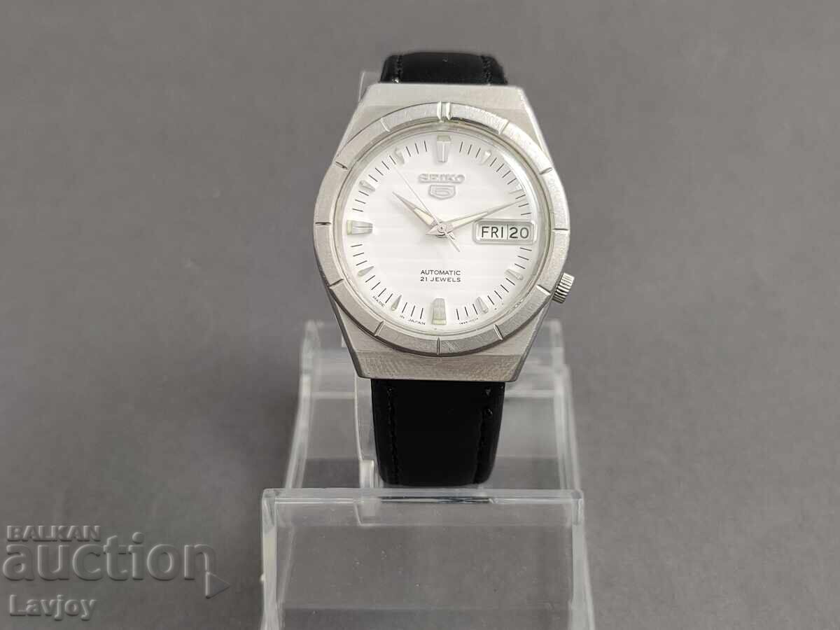 Seiko 5 21 jewels αυτόματο 7S26A με τιμή 150.00 BGN | € 76.69