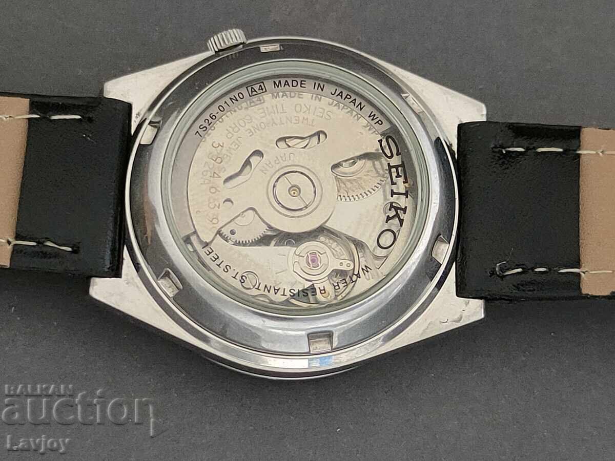 Seiko 5 21 jewels  автоматик 7S26A - 7