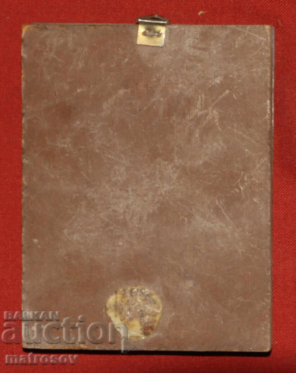 Livrarea Icoană, ferecături metalice, litografie, Maica Domnului cu Pruncul