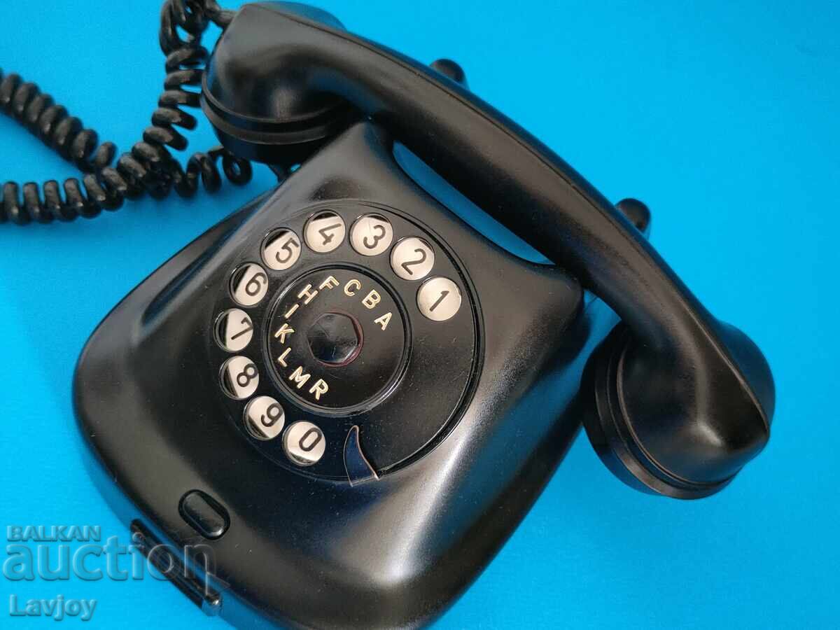 Licitație Telefon retro din bachelită, anul 1963