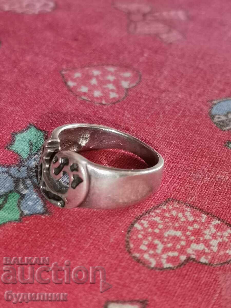 Silver Massive Ring. 18mm. I'm launching over 100 Auctions - 5 Silver Massive Ring. 18mm. I'm launching over 100 Auctions - 5