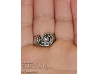 Silver Massive Ring. 18mm. I'm launching over 100 Auctions