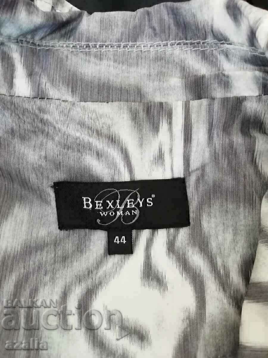 Auction Women's jacket in gray and white Auction Women's jacket in gray and white