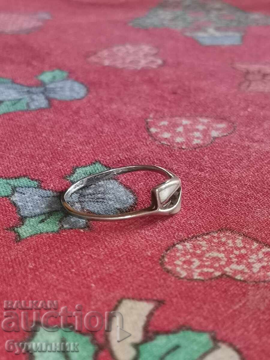 Δημοπρασία Ασημένιο δαχτυλίδι. 17.5mm. Βάζω πάνω από 100 δημοπρασίες. Δες