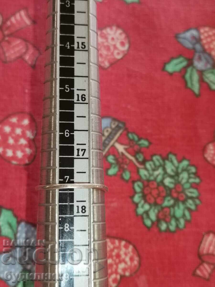 Ασημένιο δαχτυλίδι. 17.5mm. Βάζω πάνω από 100 δημοπρασίες. Δες - 6