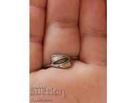 Ασημένιο δαχτυλίδι. 17.5mm. Βάζω πάνω από 100 δημοπρασίες. Δες