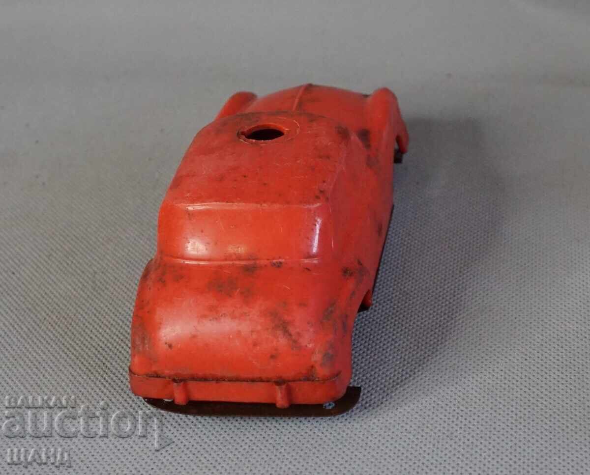 Аукцион Стара Соц.Пластмасова играчка модел кола полиция Аукцион Стара Соц.Пластмасова играчка модел кола полиция